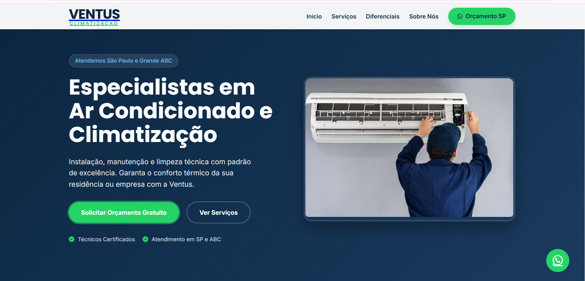 Ventus Climatização